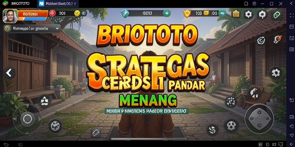 Tampilan gameplay BRIOTOTO yang menegangkan dan penuh strategi.