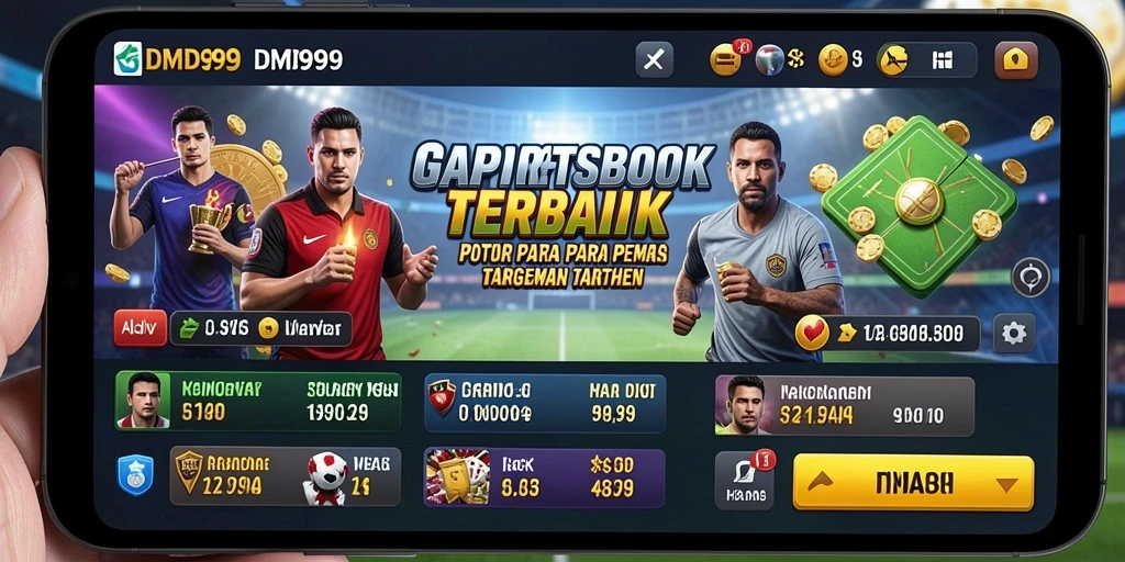 Screenshot gameplay DMD999 menampilkan fitur taruhan yang menarik.