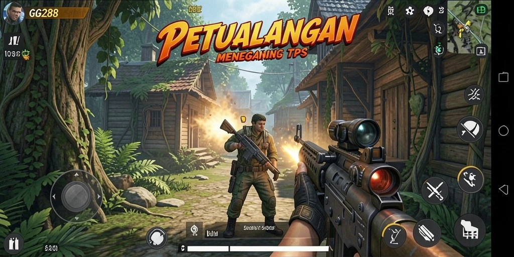 Tampilan menarik dari gameplay GG288 yang mendebarkan dan penuh aksi.