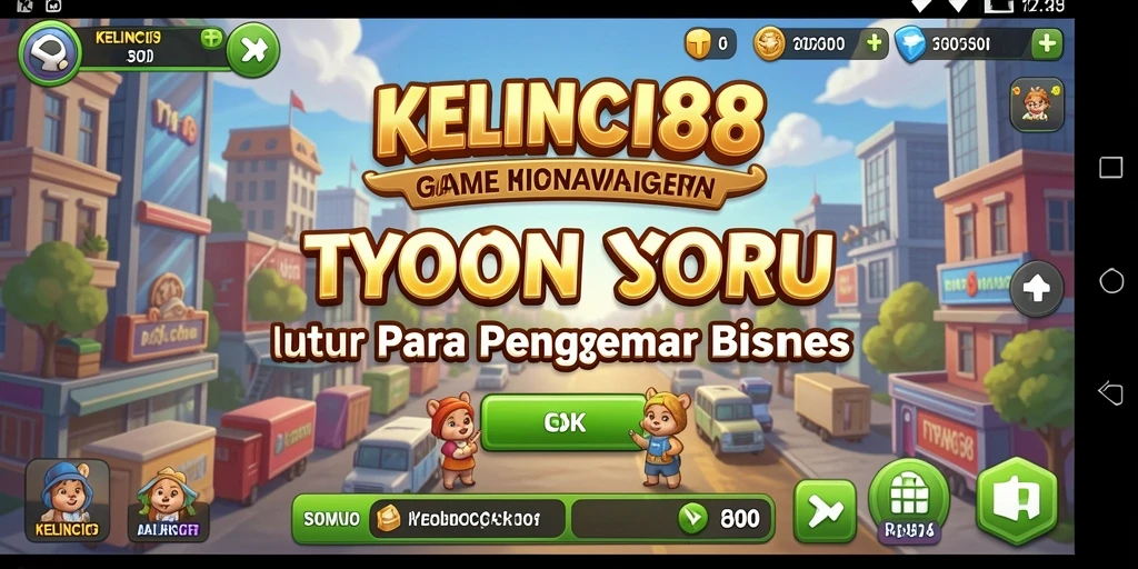 Tampilan gameplay KELINCI88 yang menarik dan penuh strategi.