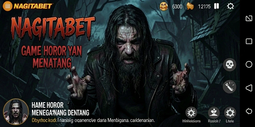 Gameplay NAGITABET yang menegangkan dan penuh ketegangan