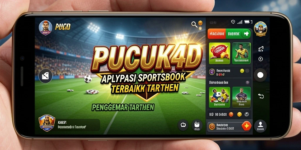 Screenshot PUCUK4D menampilkan pengalaman taruhan olahraga yang mengasyikkan.