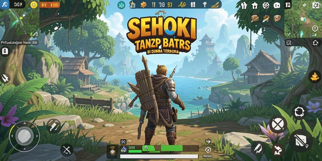 Gameplay SEHOKI yang menakjubkan di dunia terbuka.