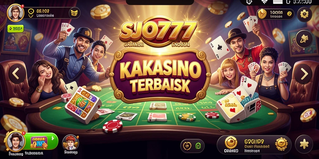 Screenshot gameplay SJO777 menampilkan aksi kasino yang mendebarkan.
