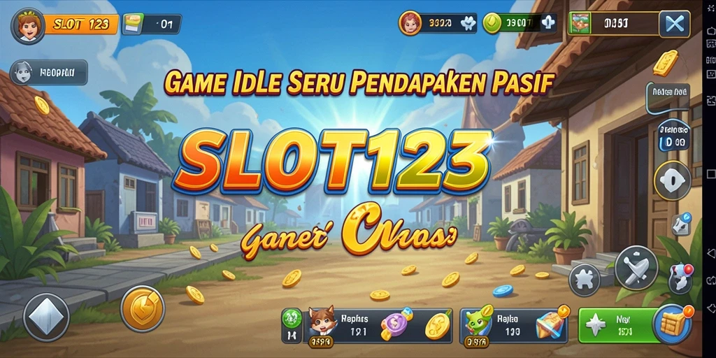 Tampilan menarik dari game Idle yang penuh strategi.