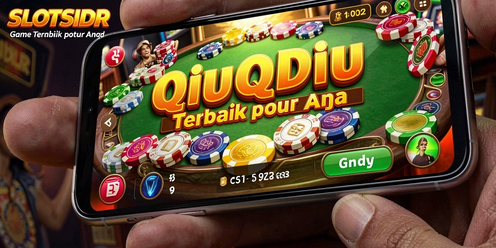 Tampilan gameplay QiuQiu yang seru di SLOTSIDR.