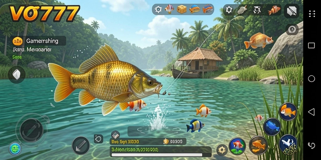 Tangkapan ikan seru dari gameplay VO777 yang menantang.