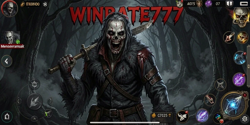 Tampilan gameplay <strong>WINRATE777</strong> yang penuh ketegangan dan misteri.